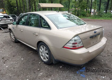 2008 Ford Taurus Limited z USA, uszkodzony, nr VIN 1FAHP25W78G107773